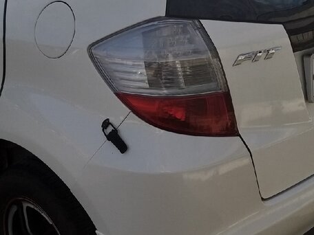 2010 Honda Fit II, белый, 570000 рублей, вид 3