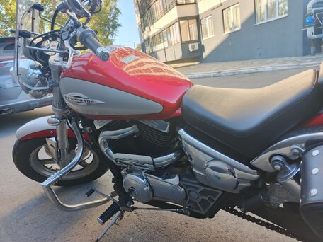 1998 Suzuki Desperado VZ400, красный, 290000 рублей, вид 2