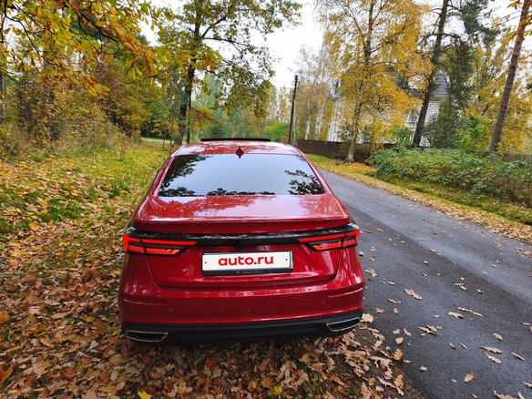 2023 Omoda S5, красный, 1249000 рублей - вид 2
