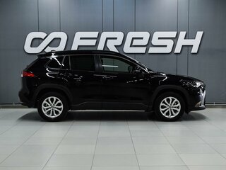 2023 Toyota Corolla Cross I, чёрный, 2679000 рублей, вид 5
