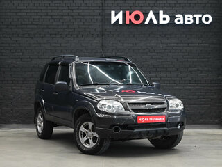 2010 Chevrolet Niva I Рестайлинг, зелёный, 400000 рублей, вид 3