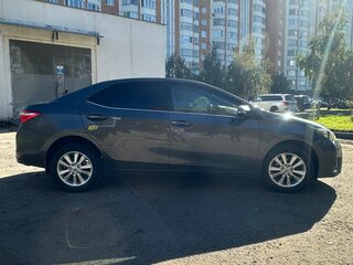2013 Toyota Corolla XI (E160, E170, E180), серый, 699000 рублей, вид 4