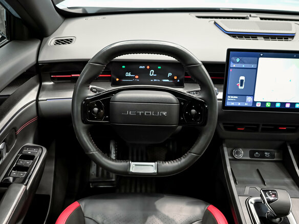 2023 Jetour Dashing I, голубой, 1800000 рублей - вид 13
