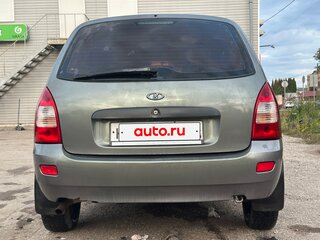 2011 Lada (ВАЗ) Kalina I, серый, 199000 рублей, вид 3