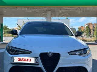 2020 Alfa Romeo Giulia II (952) Рестайлинг, белый, 2900000 рублей, вид 1