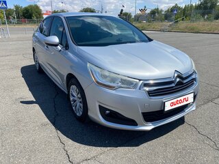 2014 Citroen C4 II, серебристый, 650000 рублей, вид 2