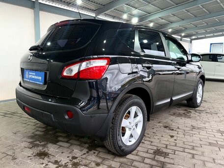2011 Nissan Qashqai I Рестайлинг, чёрный, 1230000 рублей, вид 5