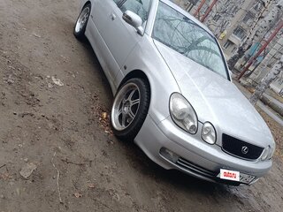 1997 Toyota Aristo 4-speed II, серый, 1090000 рублей, вид 2