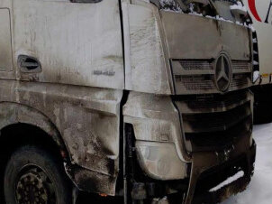 2021 Mercedes-Benz Actros, белый, 5463000 рублей, вид 3