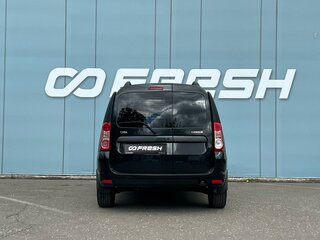 2016 Lada (ВАЗ) Largus I, чёрный, 730000 рублей, вид 4