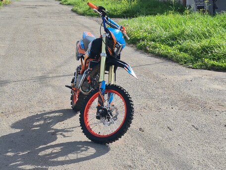 2024 Kayo Evolution YX140EM, оранжевый, 100000 рублей, вид 5