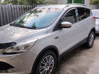 2013 Ford Kuga II, серебристый, 1100000 рублей, вид 4