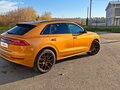 2019 Audi Q8 45 TDI I (4M), оранжевый, 6250000 рублей - вид 7