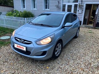 2012 Hyundai Solaris I, серый, 560000 рублей, вид 3