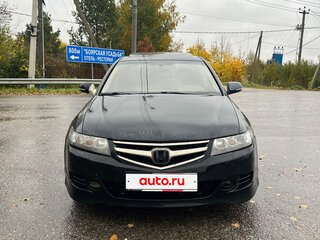 2007 Honda Accord VII Рестайлинг, чёрный, 700000 рублей, вид 1