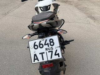 2022 Bajaj Pulsar NS 200, белый, 160000 рублей, вид 4