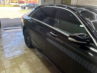 2015 Mercedes-Benz S-Класс 500 VI (W222, C217), чёрный, 3100000 рублей, вид 3