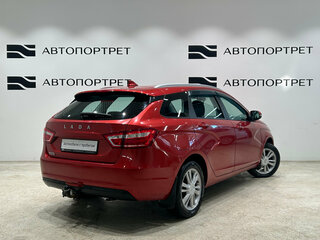2018 Lada (ВАЗ) Vesta SW I, красный, 899000 рублей, вид 5