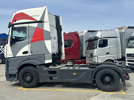 2014 Mercedes-Benz Actros, белый, 3990000 рублей, вид 4