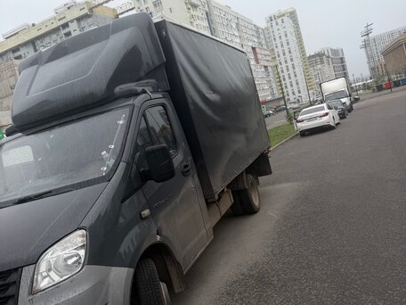 2014 ГАЗ ГАЗель Next 4.6, серый, 1600000 рублей, вид 2