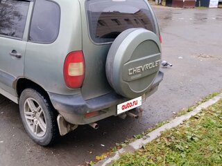 2007 Chevrolet Niva I, зелёный, 400000 рублей, вид 5