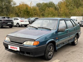 2005 Lada (ВАЗ) 2115, синий, 51800 рублей, вид 1