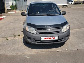2012 Lada (ВАЗ) Granta I, серый, 220000 рублей, вид 2