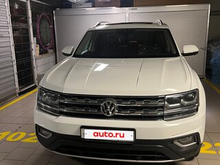 2018 Volkswagen Teramont I, белый, 3200000 рублей, вид 2