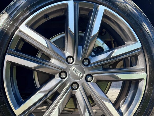 2023 Geely Monjaro I, зелёный, 2825000 рублей - вид 7
