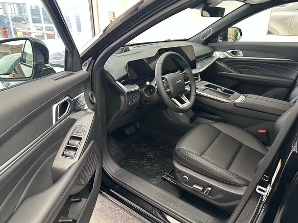 2026 Haval F7x II, чёрный - вид 5
