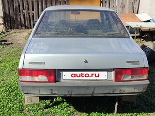 2001 Lada (ВАЗ) 21099, серебристый, 100000 рублей, вид 2