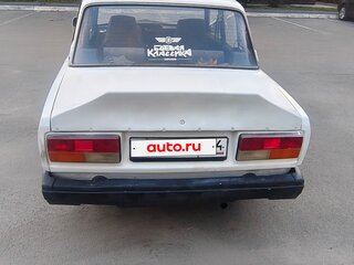 2008 Lada (ВАЗ) 2107, белый, 90000 рублей, вид 3