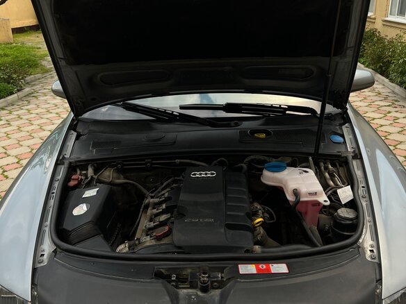 2007 Audi A6 III (C6), серебристый, 850000 рублей - вид 5