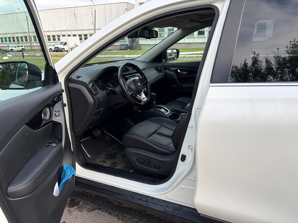 2020 Nissan X-Trail III Рестайлинг, белый - вид 7