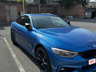2013 BMW 4 серии 435i xDrive F32/F33/F36, синий, 3100000 рублей, вид 5