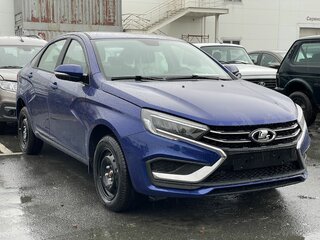 2026 Lada (ВАЗ) Vesta I Рестайлинг (NG), синий, 1755000 рублей, вид 3