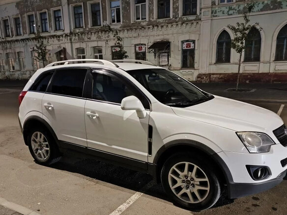 2012 Opel Antara I Рестайлинг, белый, 900000 рублей - вид 5
