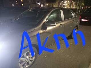 2019 Lada (ВАЗ) Vesta I, коричневый, 800000 рублей, вид 1