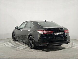2019 Toyota Camry VIII (XV70), чёрный, 2689000 рублей, вид 3