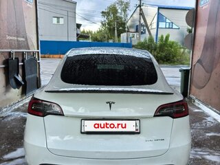 2020 Tesla Model Y Long Range Dual Motor I, белый, 3400000 рублей, вид 4