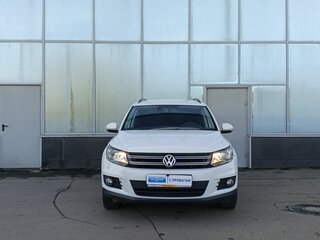 2015 Volkswagen Tiguan Euro 6 I Рестайлинг, белый, 1539000 рублей, вид 2
