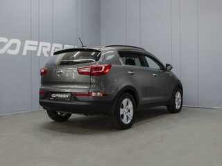 2013 Kia Sportage III, серебристый, 1320000 рублей, вид 2