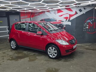 2011 Mercedes-Benz A-Класс 180 II (W169) Рестайлинг, красный, 700000 рублей, вид 1