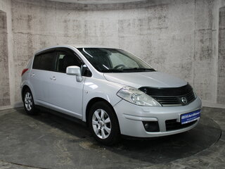 2008 Nissan Tiida I, серебристый, 359000 рублей, вид 3