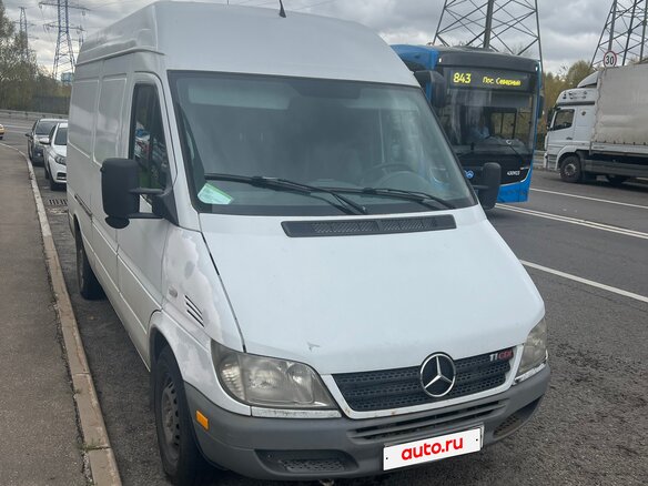 2014 Mercedes-Benz Sprinter Classic, белый, 1000000 рублей - вид 16