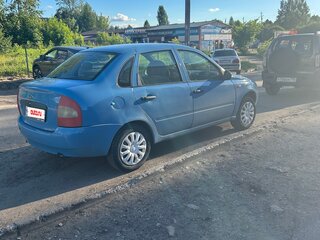 2008 Lada (ВАЗ) Kalina I, синий, 165000 рублей, вид 3