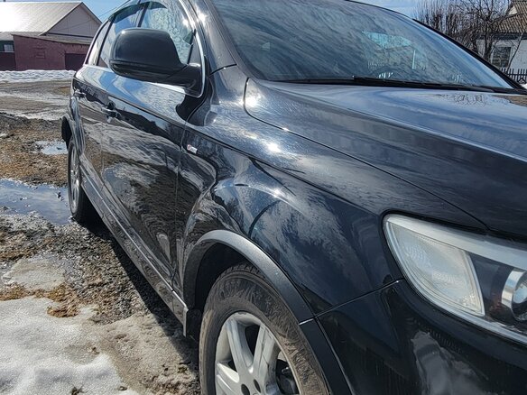 2009 Audi Q7 I (4L), чёрный, 1750000 рублей - вид 6