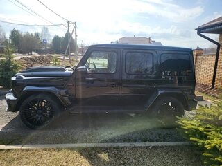 2019 Mercedes-Benz G-Класс AMG 63 AMG II (W463), чёрный, 15990000 рублей, вид 4