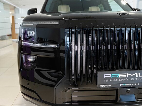 2025 Zeekr 9X 70 kWh, чёрный, 11998000 рублей - вид 7