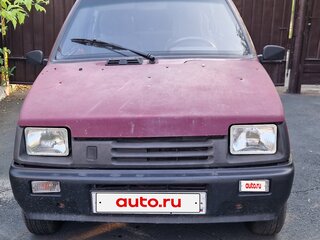 2004 Lada (ВАЗ) 1111 Ока КамАЗ, красный, 61000 рублей, вид 2